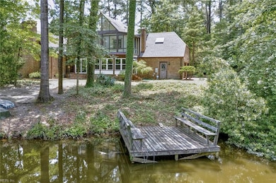 Back of House & Dock