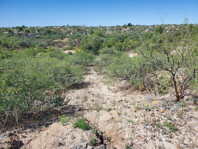 View Downhill to wash