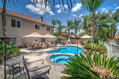 Large patio with several seating areas 