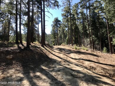 Easement on right side of lot