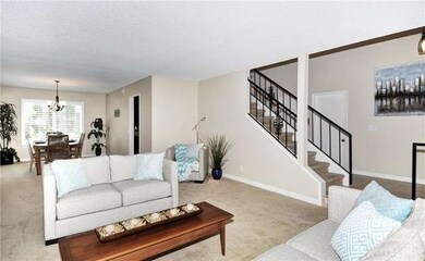 Newer Dual Pane Windows, Paint, Carpet, Baseboards