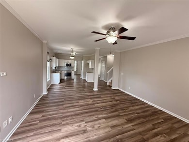 Living room view