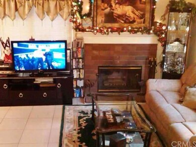 Fireplace in Living Room