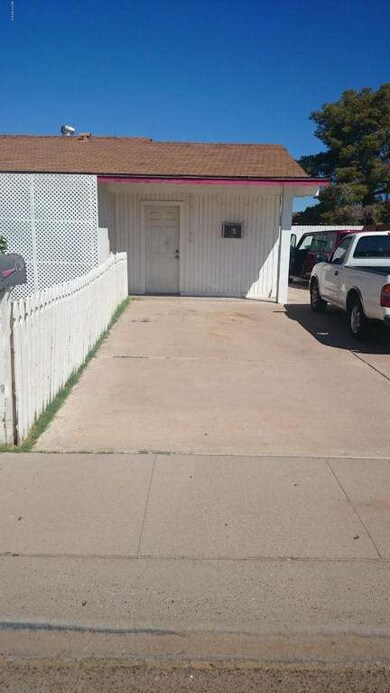 Huge Concrete Slab leading to 1-Car G