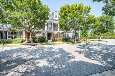 Exterior view, front of home