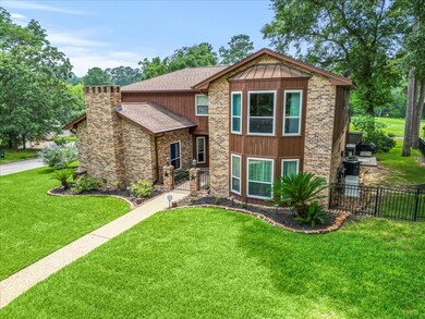 This is a 2-story home with lots of square footage