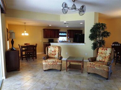 Gathering Room - Tiling flooring, set on the diagonal is so attractive!