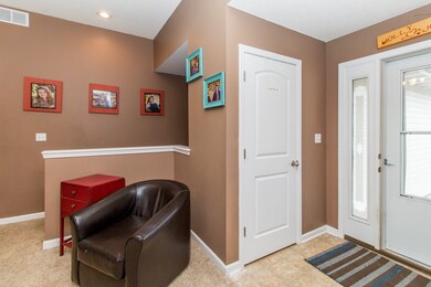 Closet/Stairs