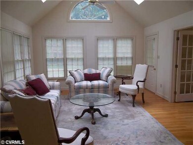 Den/Family/Great Room - Vaulted Sun Room