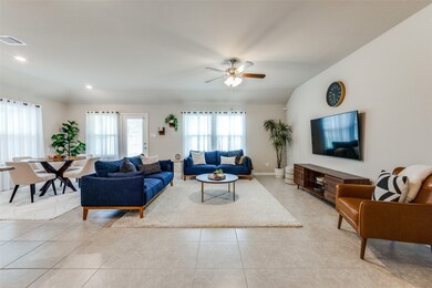 Huge main living area with plenty of natural light