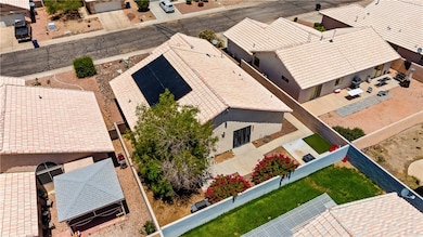 Aerial view of property