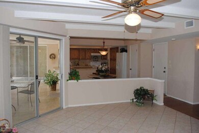 Family Rm-view to the Kitchen