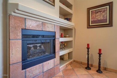 Double sided Fireplace