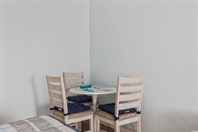 View of dining space