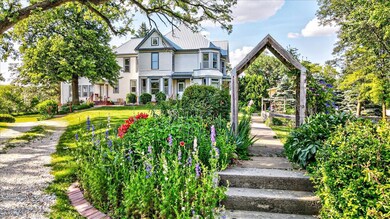 Beautiful landscaping