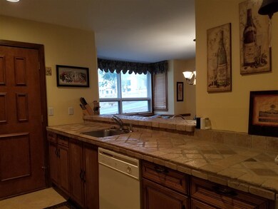 Plenty of counter space and dishwasher!