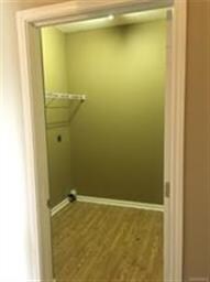 Upstairs laundry room