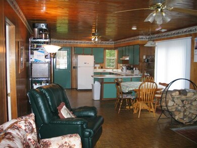 Living Room - Kitchen