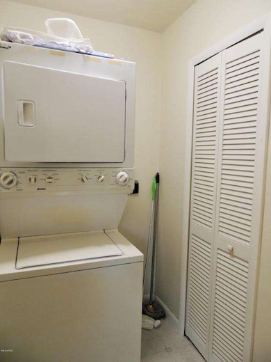 Inside Laundry w/Closet
