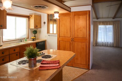 Kitchen Towards Living Room