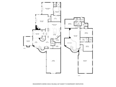 Floor plan - downstairs-upstairs