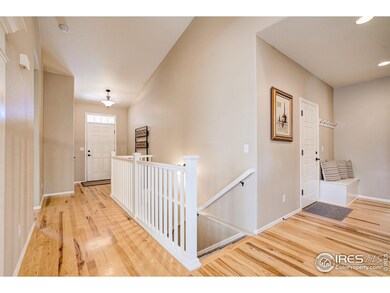 Beautiful real wood floors grace much of the main level