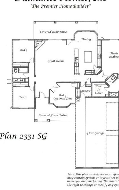 2331 SG FLOOR PLAN