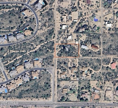 Aerial Lot Lines