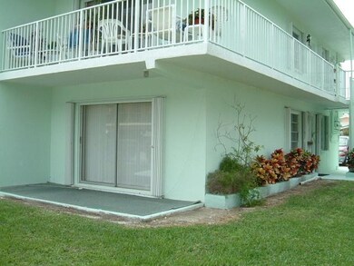 Rear patio off Living Room