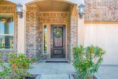 This porch is just waiting for 2 rockers to sit and relax after a long day.