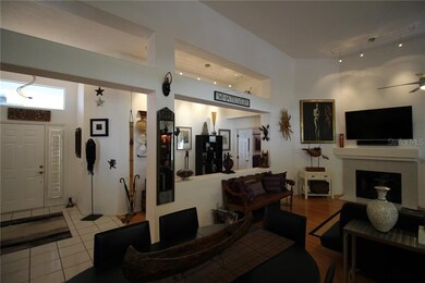 Entry, Great Room and Passage to Master Bedroom