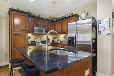 Upgraded Cabinetry