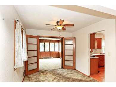 You will never want to close the double doors to t