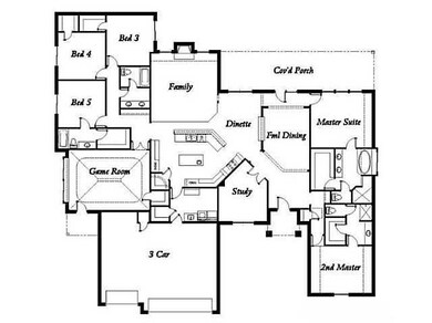 1st Floor Plan.