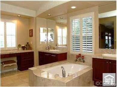 Master Bath Soaking Tub
