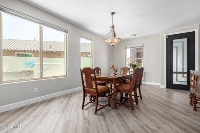 formal living/dining room