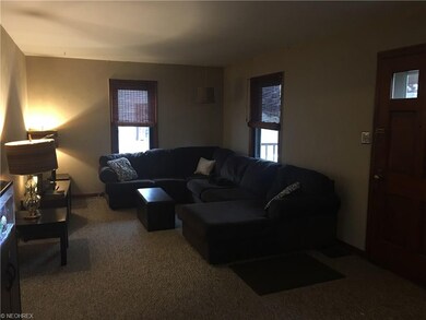 Open and spacious living room.