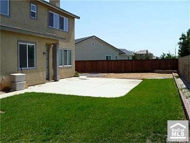 Large back yard, great for a pool, add a covered p