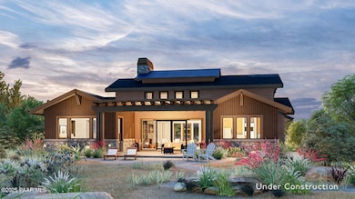 Sanctuary Rear Elevation