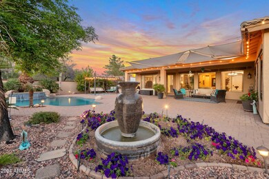BACK PATIO-TWILIGHT