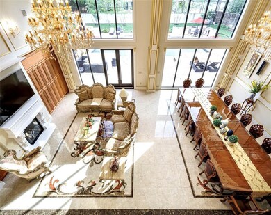 The heart of the home is the Great Room, a sprawli