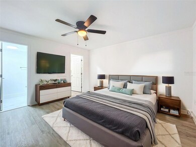 1st Floor Primary Bedroom (Virtually Staged)