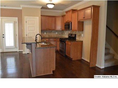 Great Kitchen with Granite and Tile backsplash