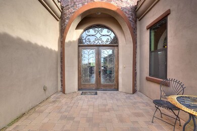 Front Courtyard