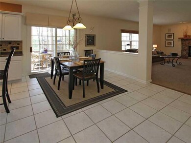 Breakfast Area/Room. Sunny eat-in Kitchen opens to quiet and serene screened in porch!