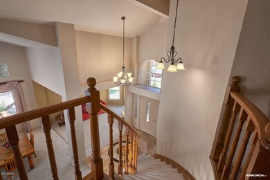foyer from loft area