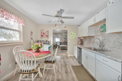 Eat in dining space