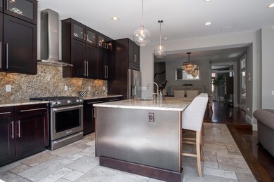 Large Kitchen Island