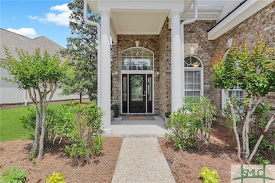 Front door.