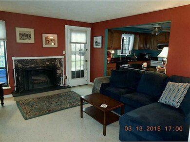 Family Room. Notice the generous sized family room